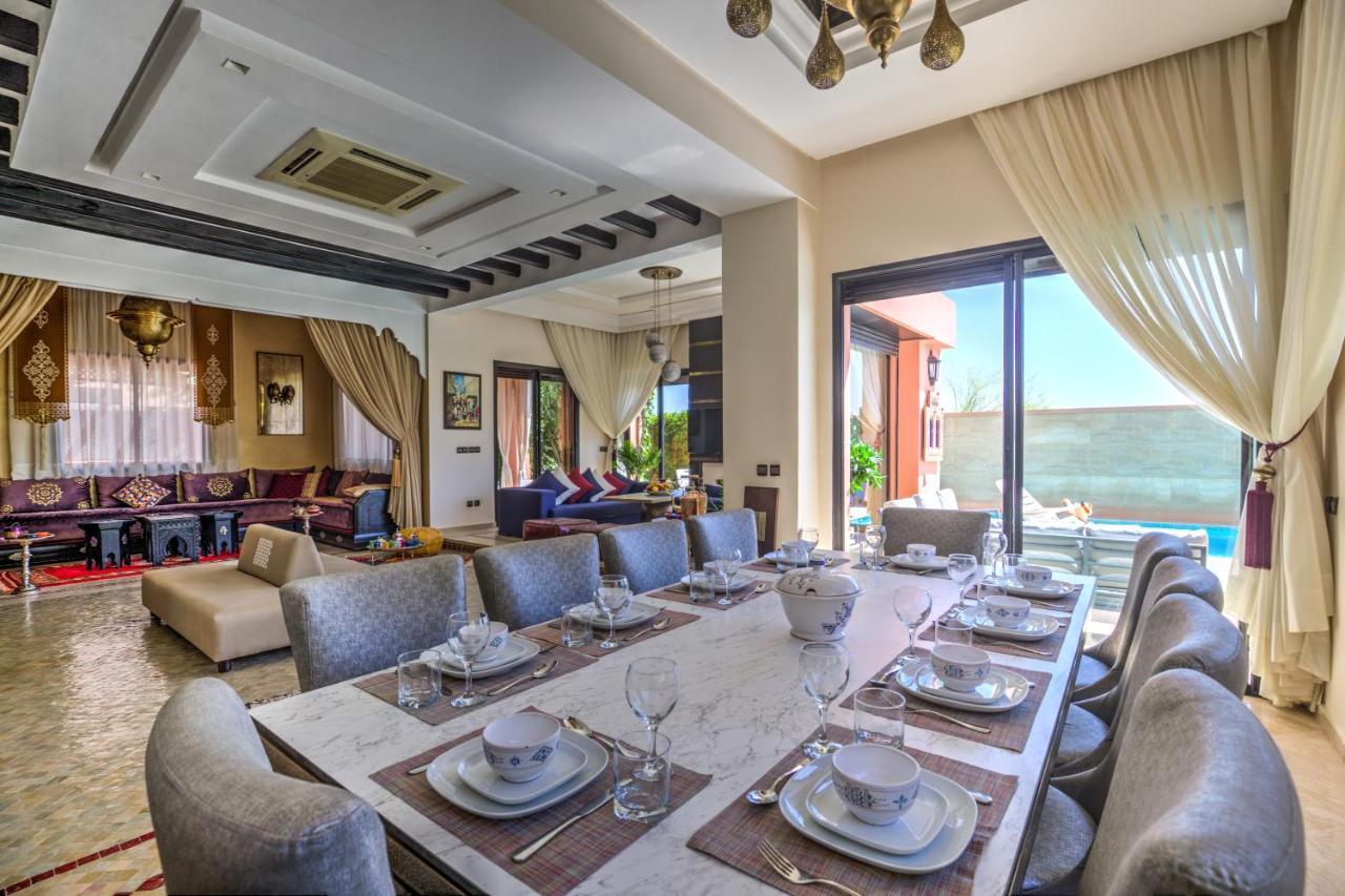 Villa Nelya Marrakesh Luaran gambar