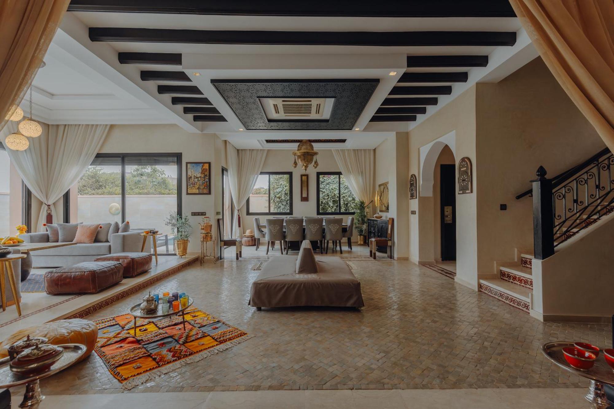 Villa Nelya Marrakesh Luaran gambar