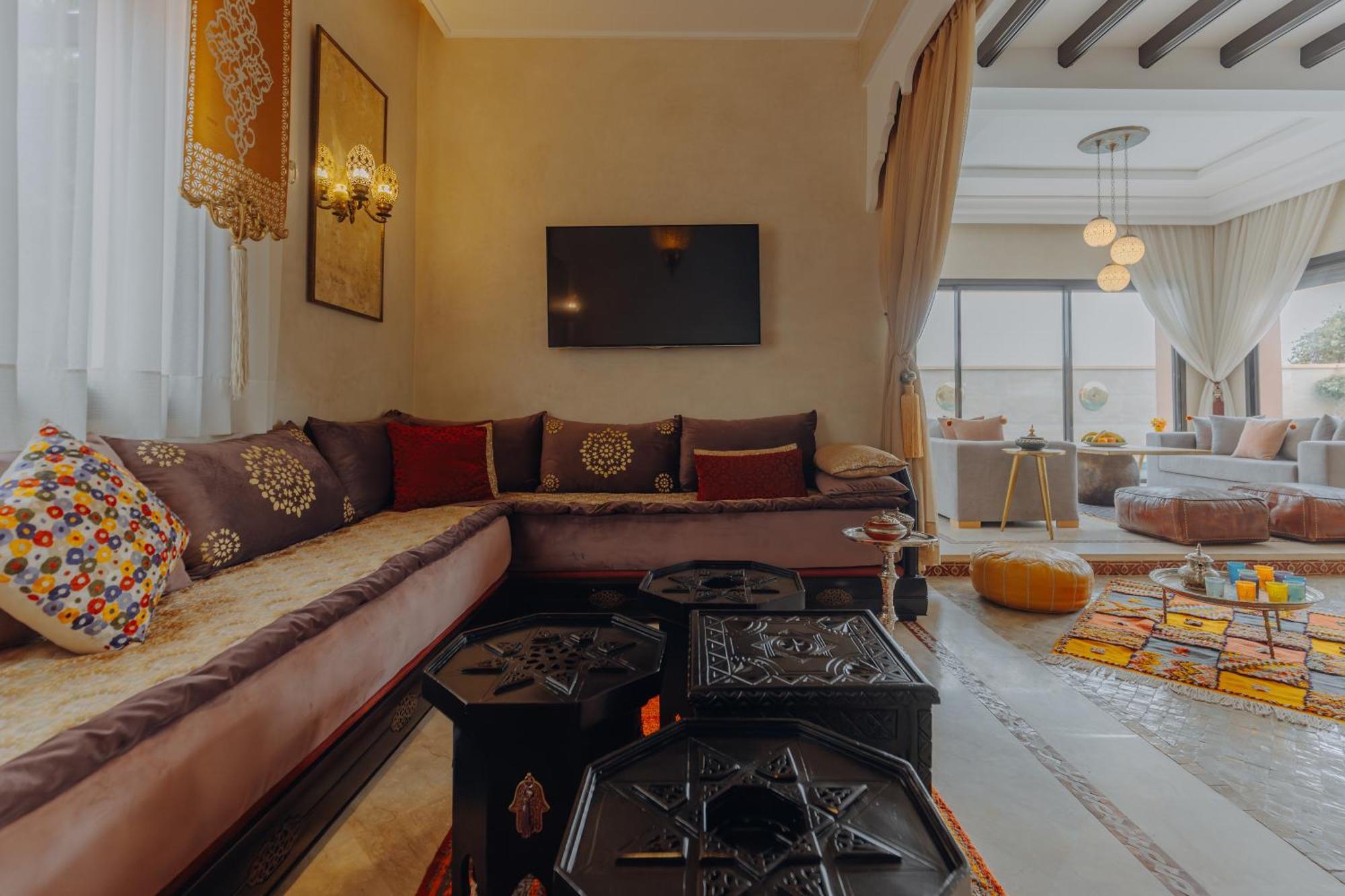 Villa Nelya Marrakesh Luaran gambar
