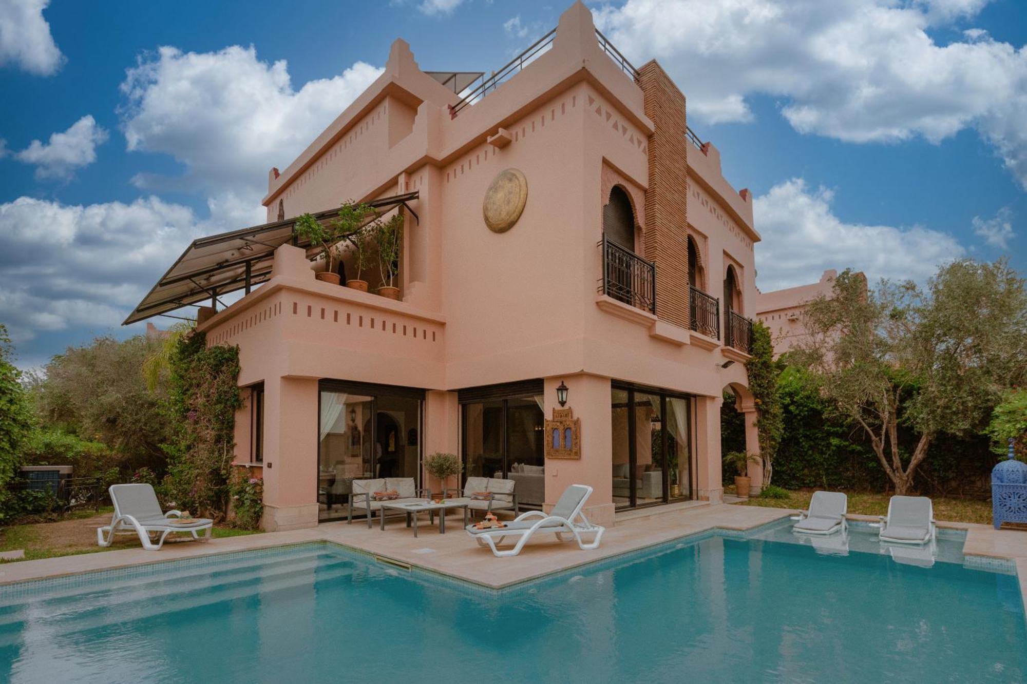 Villa Nelya Marrakesh Luaran gambar