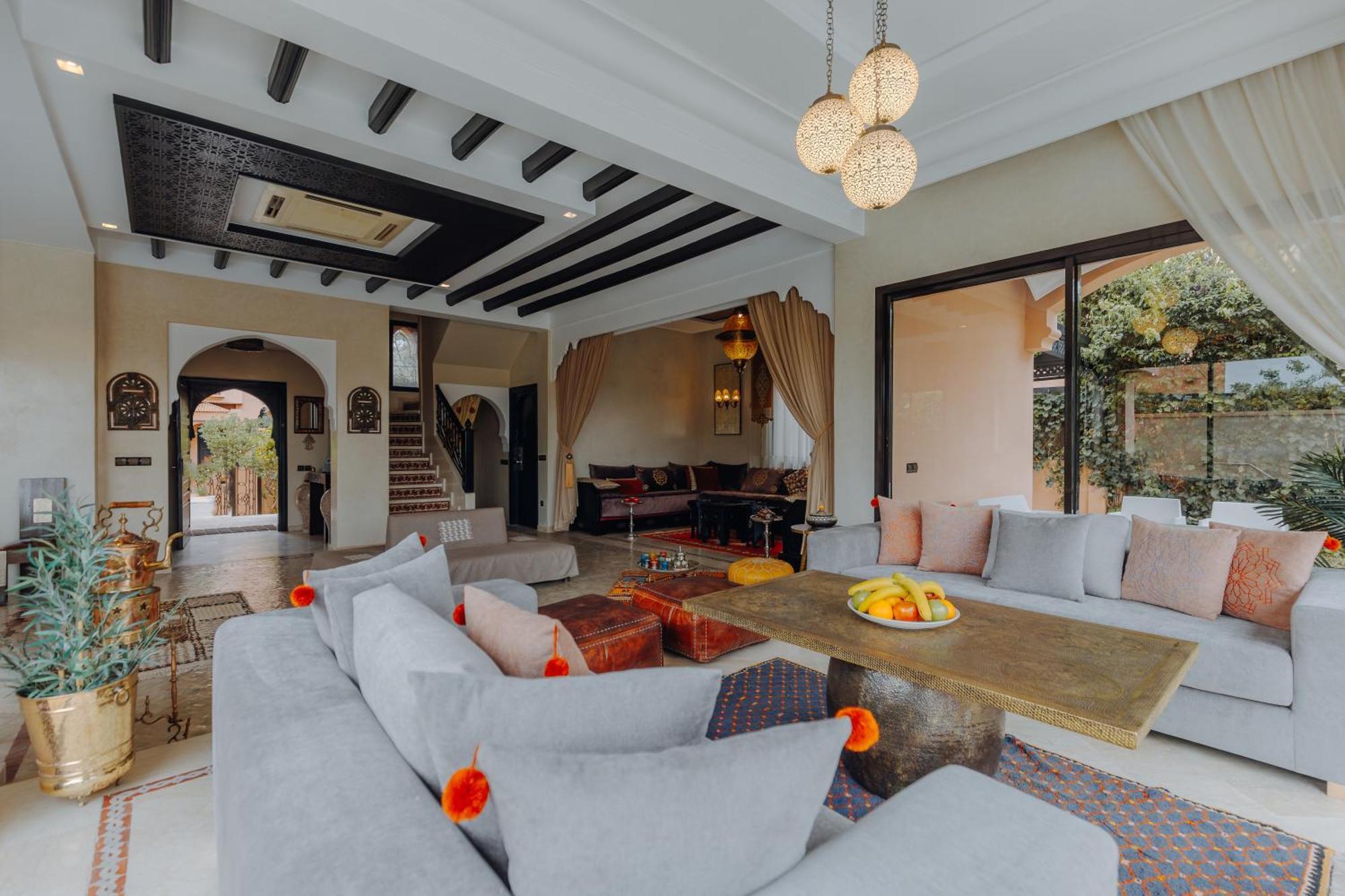 Villa Nelya Marrakesh Luaran gambar